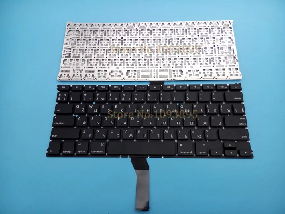 

Russian Keyboard For MacBook Air 13" A1369 A1466 MD231 MD232 MC503 MC504 2011 2012 2013 2014 2015 year Laptop Russian Keyboard