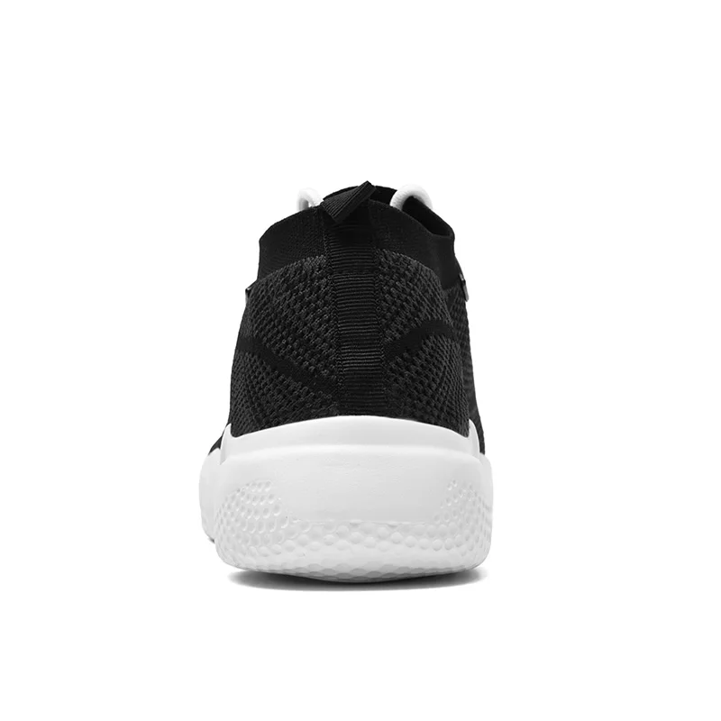 SUROM Men's Casual Shoes 2019 Lightweight Lace-up Mesh Upper Sneakers Breathable Trainers Chaussure Homme Fashion New Style | Обувь