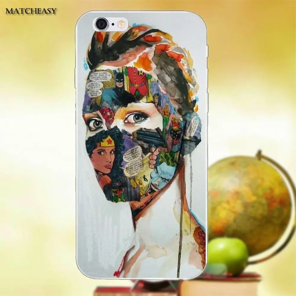 Модный чехол для мобильного телефона из мягкого ТПУ Apple iPhone X XS Max XR 4 4S 5 5C SE 6 6S 7 8 Plus |