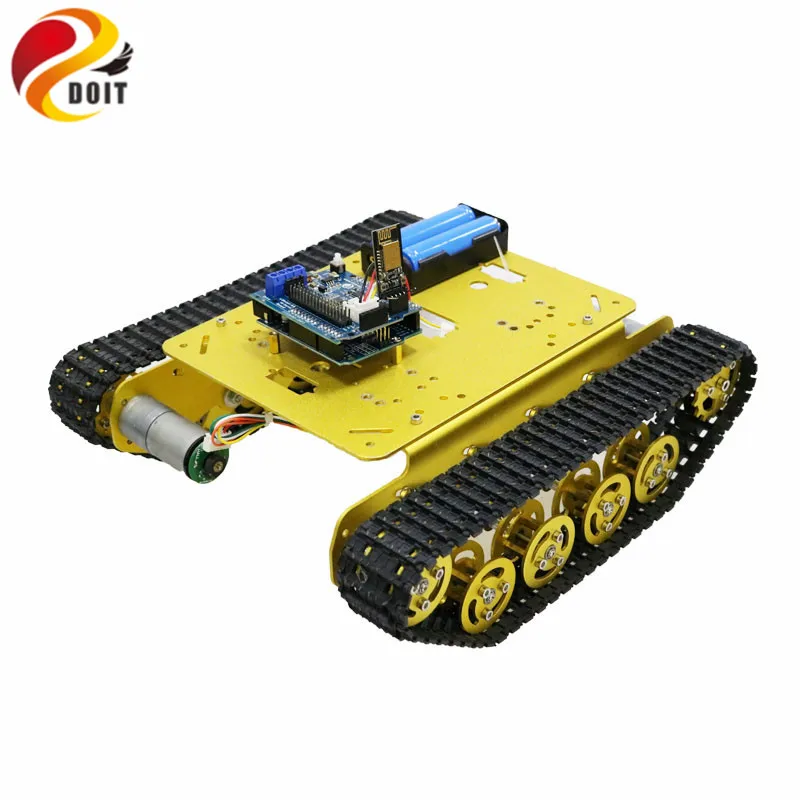 TS100 Wifi/ручка/Bluetooth RC управляемый робот танк шасси автомобильный комплект для Arduino