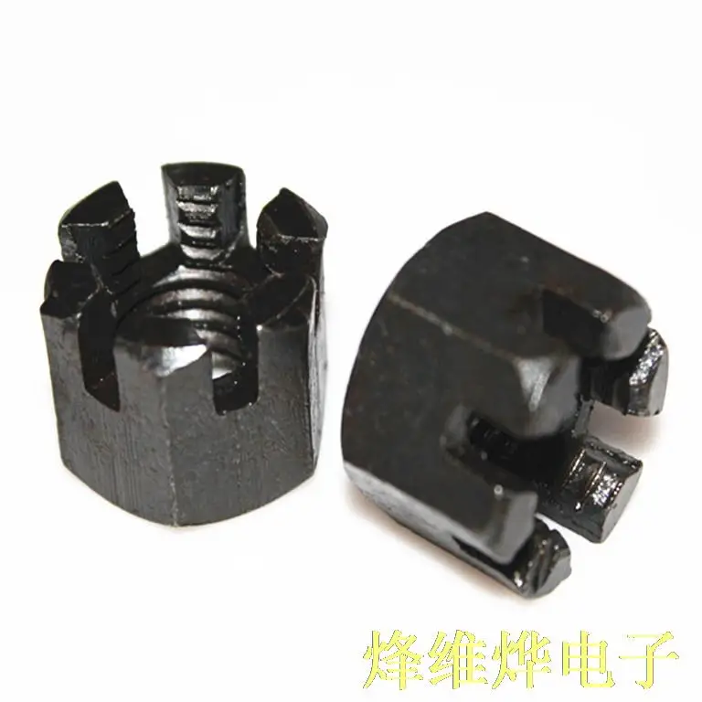 

Гб58 гайки шестигранные щелевые гайки М5 6 8 10 12 14 16 18