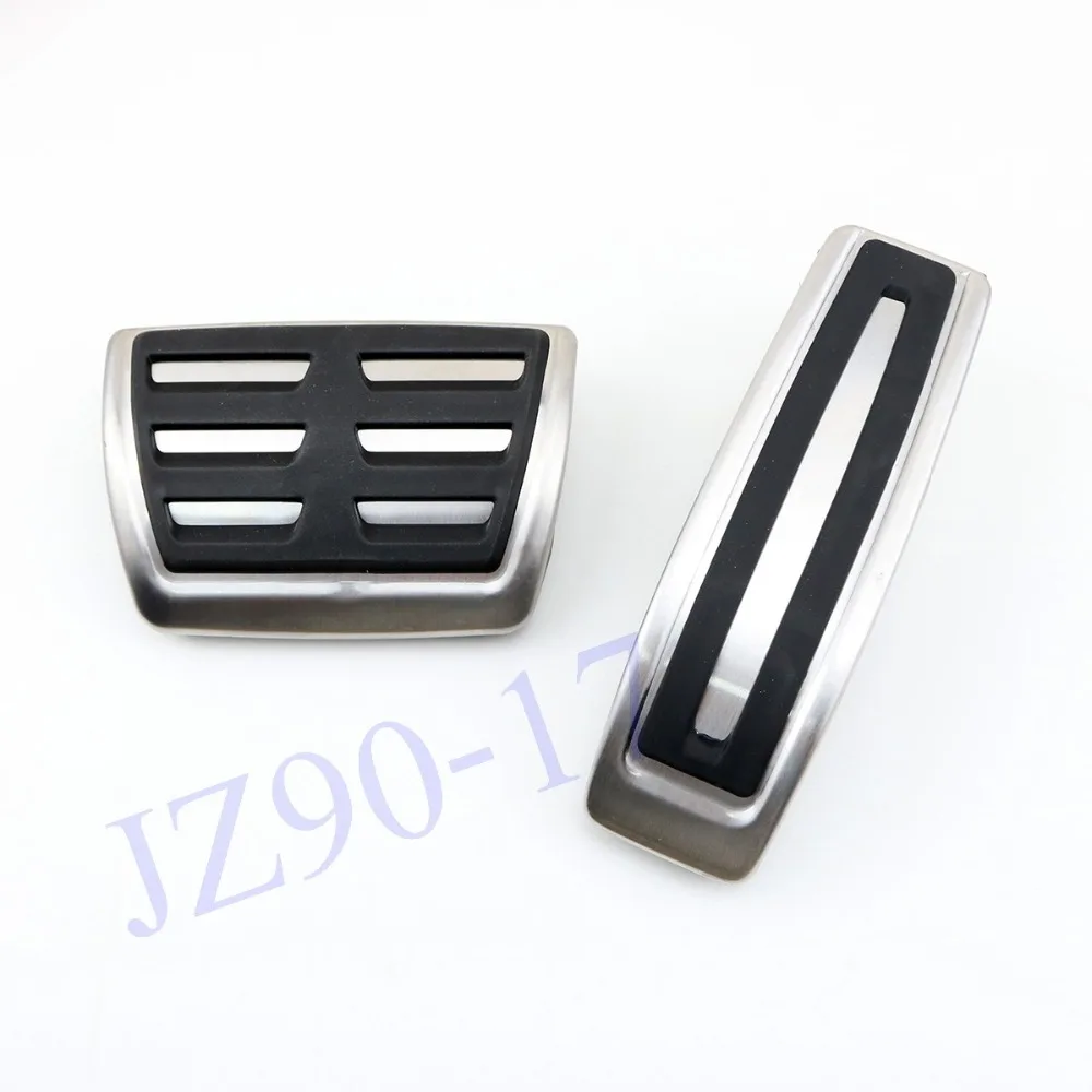 Педали из нержавеющей стали для Audi Q7 Porsche Cayenne VW Volkswagen Touareg 2007 2015|Педали| |