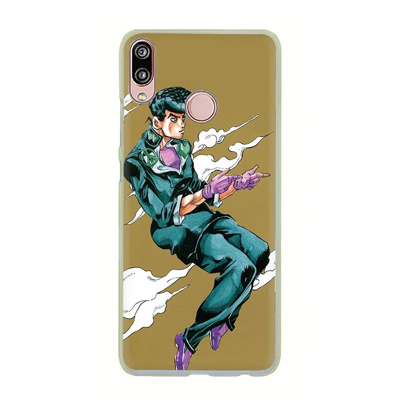 H12 JoJo странные приключения жесткий чехол для телефона для huawei Honor 6A 6C 7A Pro 7C 7X 8C 8X8 9 10 Lite Play вид 20 9X Pro - Цвет: H12