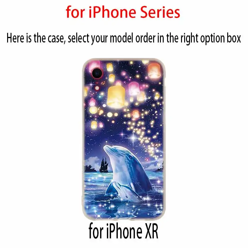 Милый силиконовый мягкий чехол для Apple iPhone 13 12 11 Pro X XS Max XR 6 6S 7 8 Plus Mini SE 2020 с