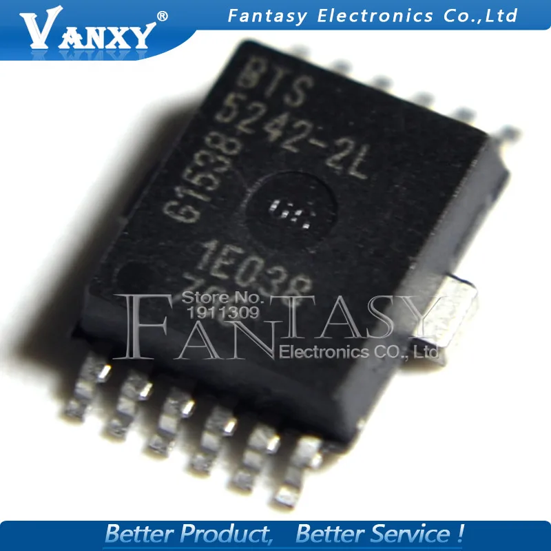 

5 шт. BTS5242-2L HSOP12 BTS5242 разъяснительную работу по вопросам HSOP 5242-2L SMD