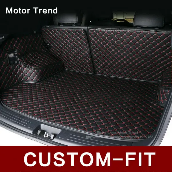 Коврик для багажника автомобиля под заказ Toyota Corolla RAV4 Mark X Crown Verso FJ Cruiser yaris L 3D