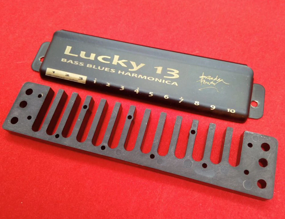 Easttop Brendan power Luck 13 бас Блюз гармоника 13 отверстий диатонический бас блюз Арфа Instrumento рот орган Музыкальные инструменты