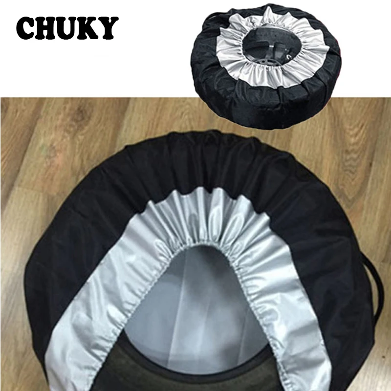 

CHUKY 1X Car Spare tire cover Dustproof and Rainproof For Opel Astra h g j insignia vectra c Lada granta Skoda Octavia a7 a5 KIA