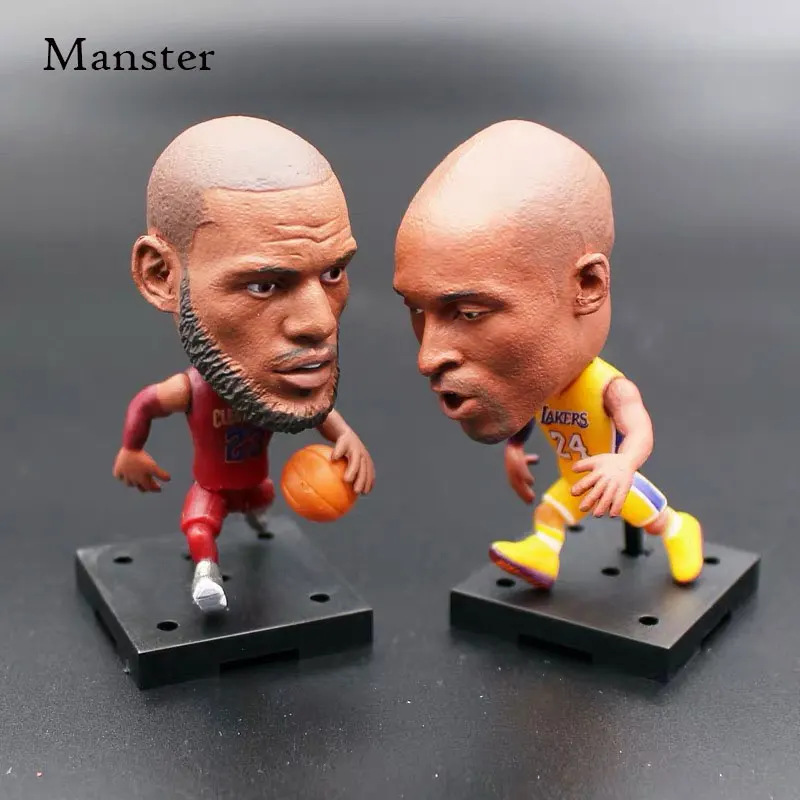 Баскетбольная модель, игрушки, Soccerwe, супер звезда, игрок, прекрасная фигурка, детская спортивная кукла, Коби, Джеймс, карри, Харден, Дюрант, Уэйд