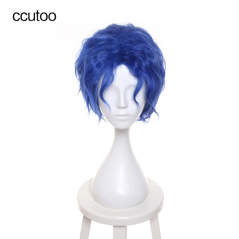 Ccutoo Fate/stay night Matou Shinji 12 дюймов синие короткие вьющиеся мужские Пушистые
