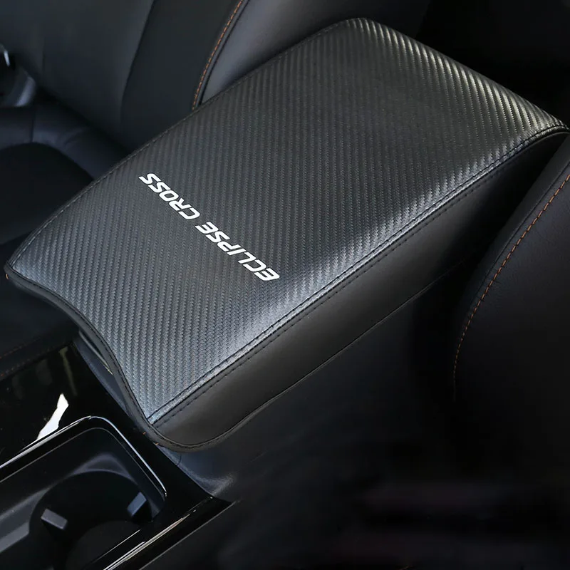 Контейнер подлокотник из искусственной кожи для Mitsubishi ECLIPSE CROSS 2018