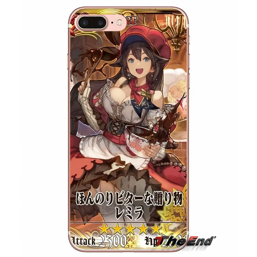 For Xiaomi Redmi 4 3 3S Pro Mi3 Mi4 Mi4i Mi4C Mi5 Mi5S Mi Max Note 2 Cover Coque Chain Chronicle Haecceitas no Hikari Case | Мобильные