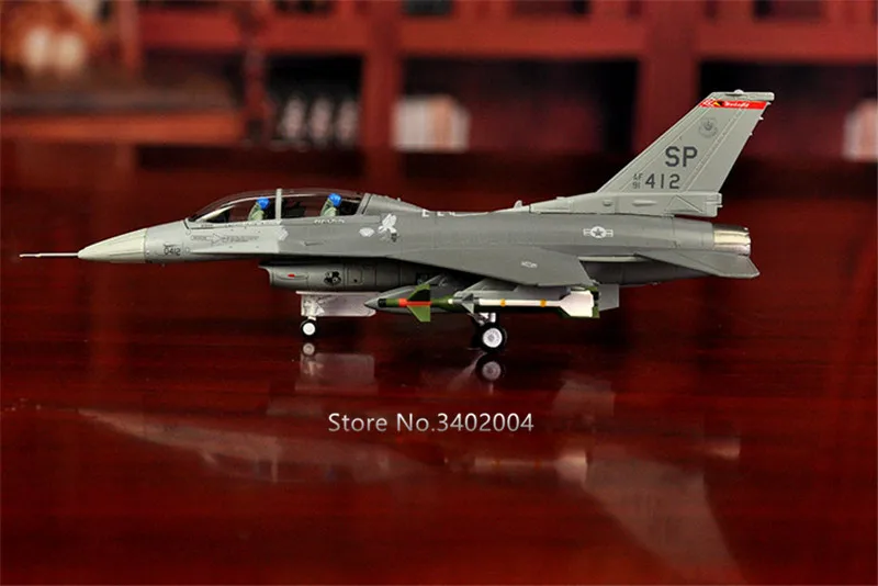1: 72 F16 модель самолета сплав модель истребителя военная модель украшения F16 модель истребителя драгоценные подарки