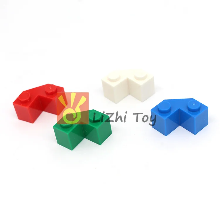 MOC Brick Parts 87620 Brick Modified Facet 2 x 2 Classic Pie