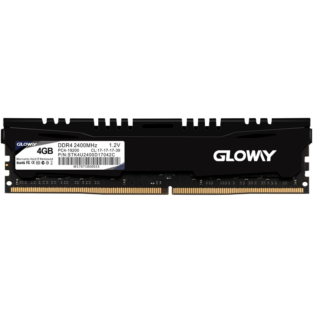 Оперативная память Gloway ddr4 8 ГБ 16 2400 МГц 1 2 В для настольных DIMM ram с