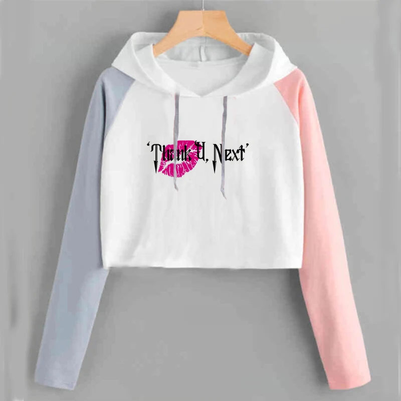 Футболка женская розовая с надписью Thank U Next | Женская одежда