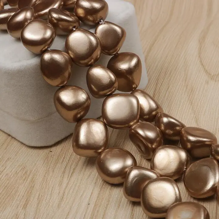 Wholesale Natural Special-shaped Shell Beads Colored Stone-shaped DIY Jewelry Bulk Accessories | Украшения и аксессуары