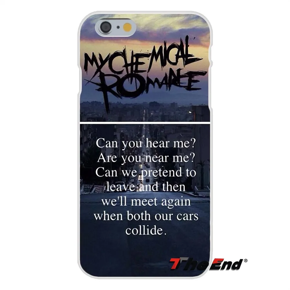 Известный музыкальный ремешок My Chemical Romance силиконовый чехол для Xiaomi Redmi 4 3 3S Pro Mi3 Mi4