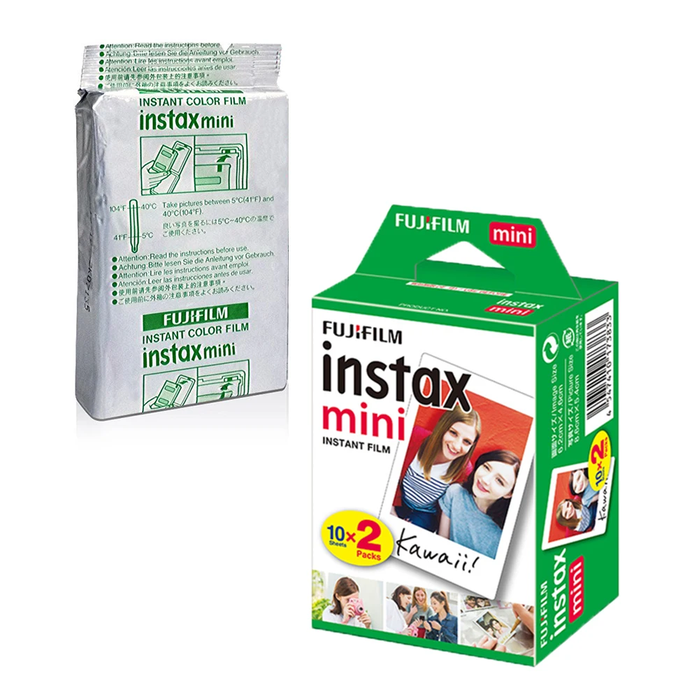 Белая пленка Fujifilm Instax Mini 8 30 листов для камеры Fuji Instant Photo Paper 7s 25 25i 50s 90 Neo 300