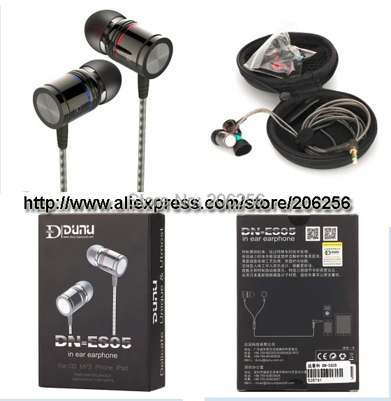 Лидер продаж DUNU TOPSONIC планшетофон для iPhone iPad CD MP3 запатентованный продукт одобрено