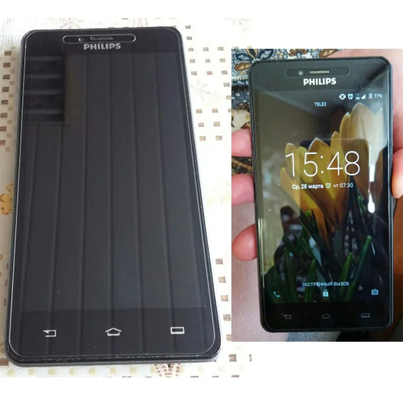 Новое Защитное стекло для телефона Philips S326|Защитные стёкла и плёнки телефонов| |