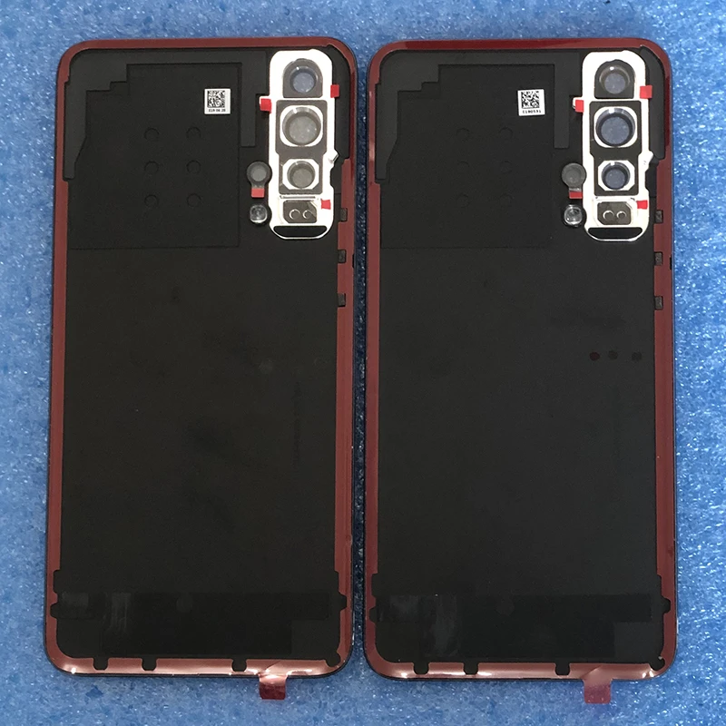 Оригинальная задняя крышка для 6,2" huawei Honor 20 Pro Axisinternational с 3D стеклом+ металлическая рамка для камеры+ Вспышка объектива+ Инструменты+ наклейка