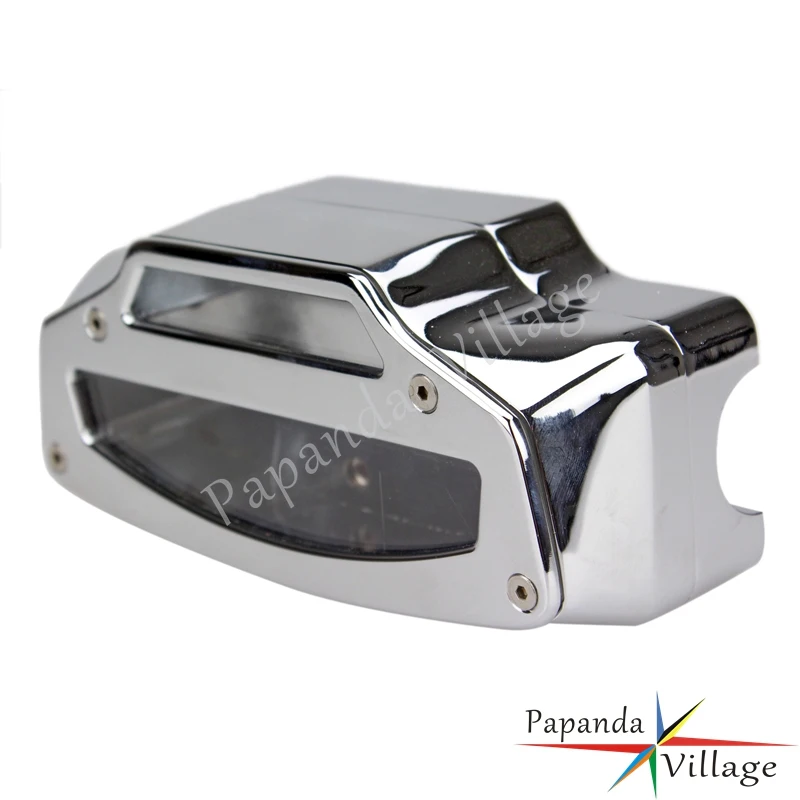 Хромированный алюминиевый Тахометр для мотоцикла измерительный прибор корпус