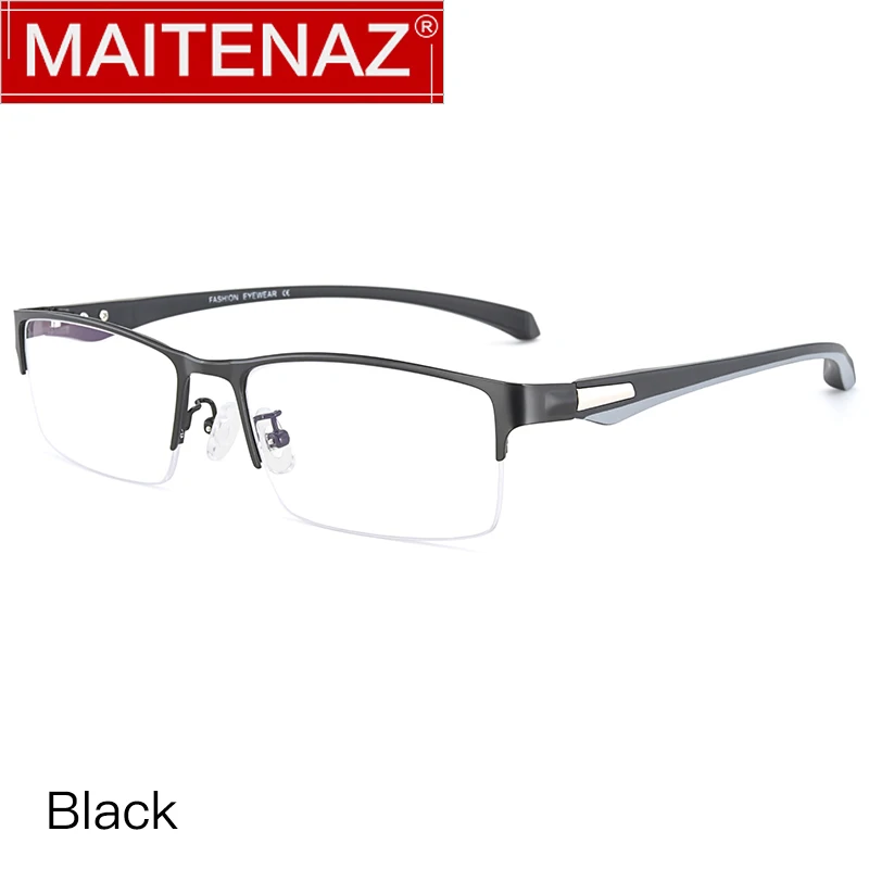 

MAITENAZ Men TR alloy Reading Glasses Non spherical 12 Layer Coated lenses Reading glasses+1.0 +1.5 +2.0 +2.5 +3.0 +3.5+4.0