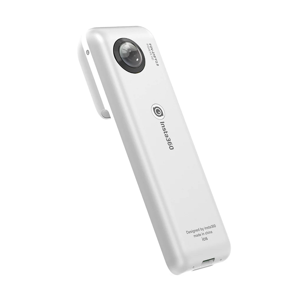 Insta360 Nano 3K HD 360 камера панорамная камера 210 градусов двойной широкоугольный объектив рыбий глаз 360 камера для iPhone 7 7+ 6 6s 6