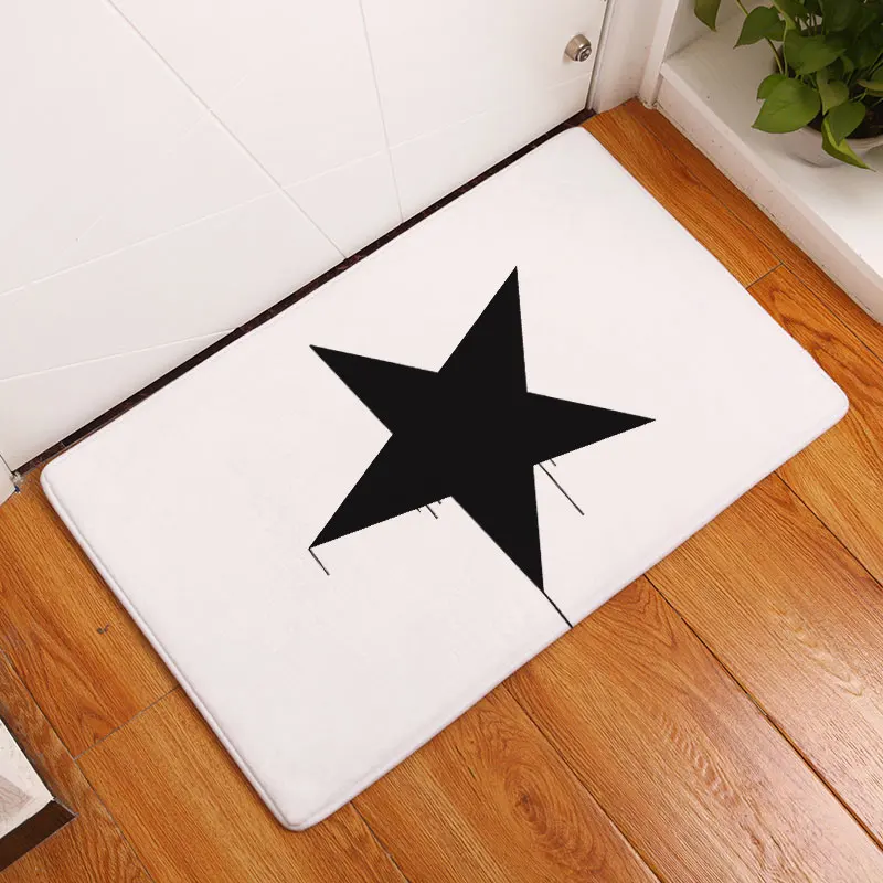 Monily скандинавский вход Противоскользящий напольный коврик водонепроницаемые