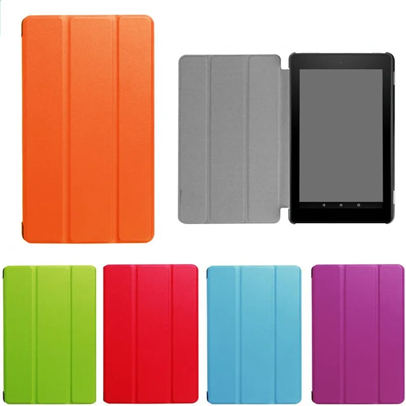 Potective чехол для 2017 kindle fire 7 &quotпланшет с Alexa 7&quot дисплеем планшет 8 Гб PU кожаный +