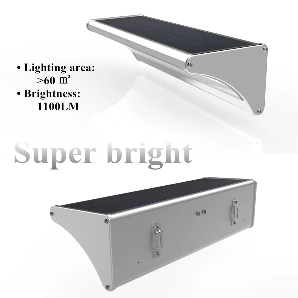 Экологический светильник ing Solar Motion Sensor 60 Светодиодный 1100LM яркий