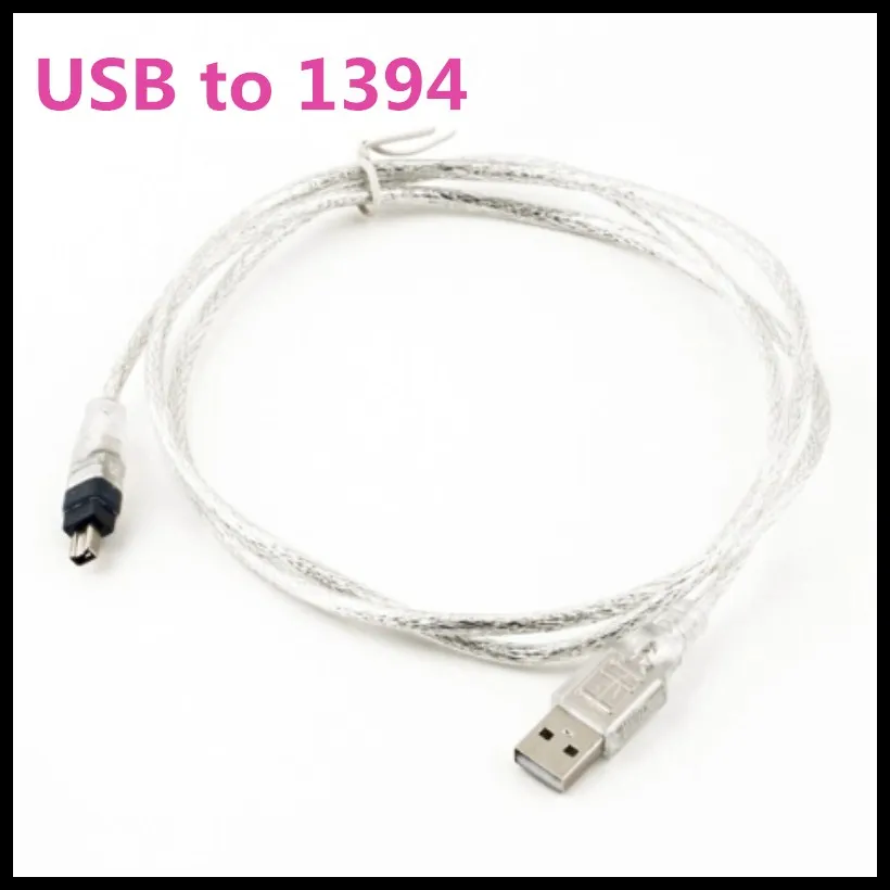4 контактный кабель Firewire 1 2 м USB A папа к IEEE 1394/кабель usb 1394|usb a to a|usb to1394 cable |
