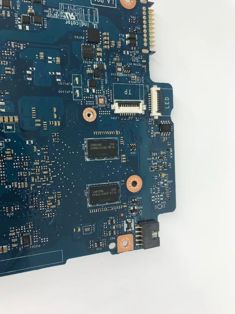 KaiFull CN-0JGW4R JGW4R для Dell Inspiron 5448 5548 Материнская плата ноутбука ZAVC1 LA-B016P rev: 1 0 I3-5005U