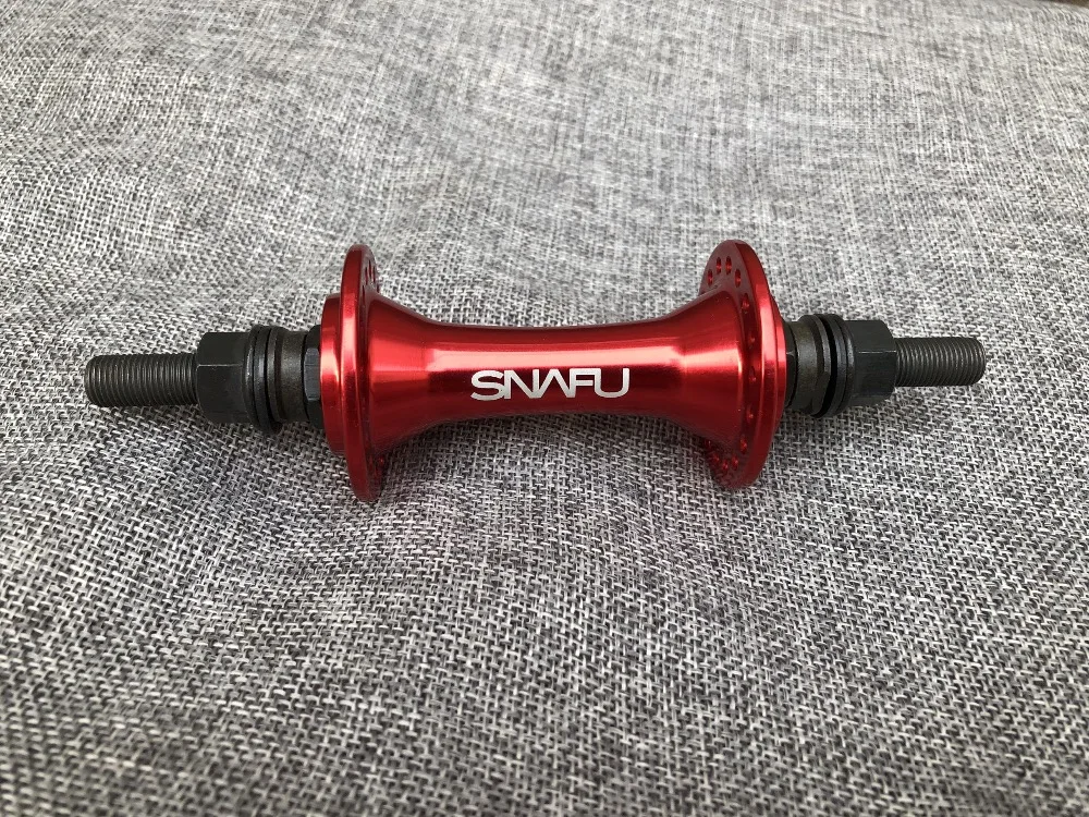 Snafu bmx ПЕРЕДНЯЯ СТУПИЦА 36h 2 подшипники alex superlight