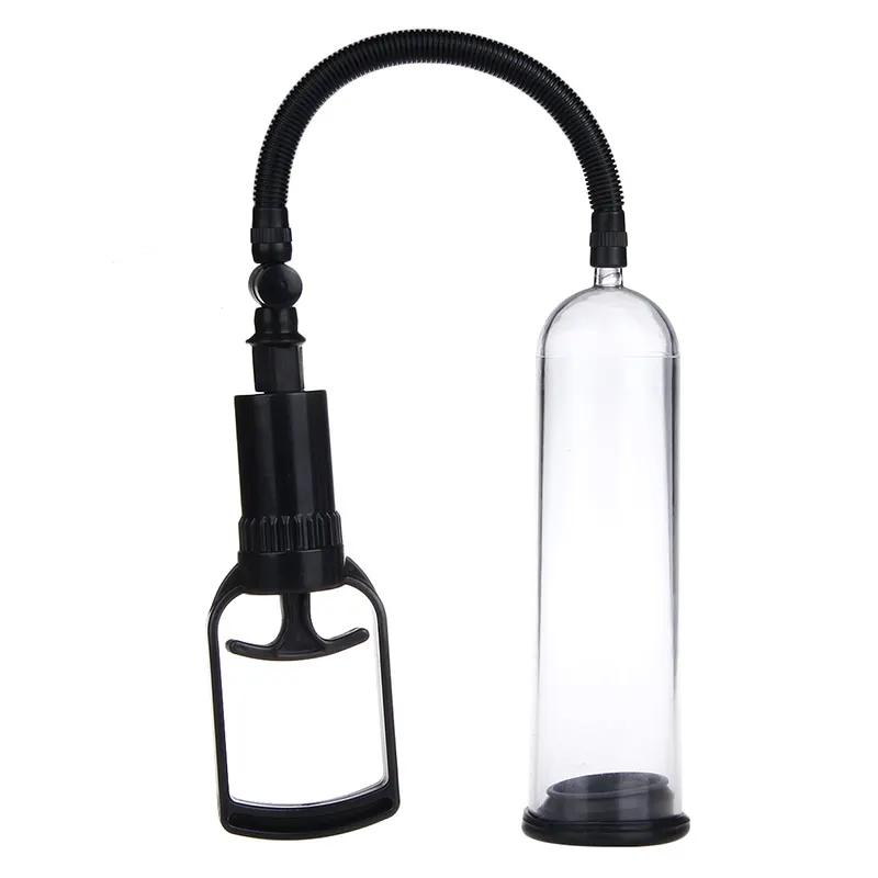 Вибратор насос для пениса силиконовый увеличитель растягиватель увеличения