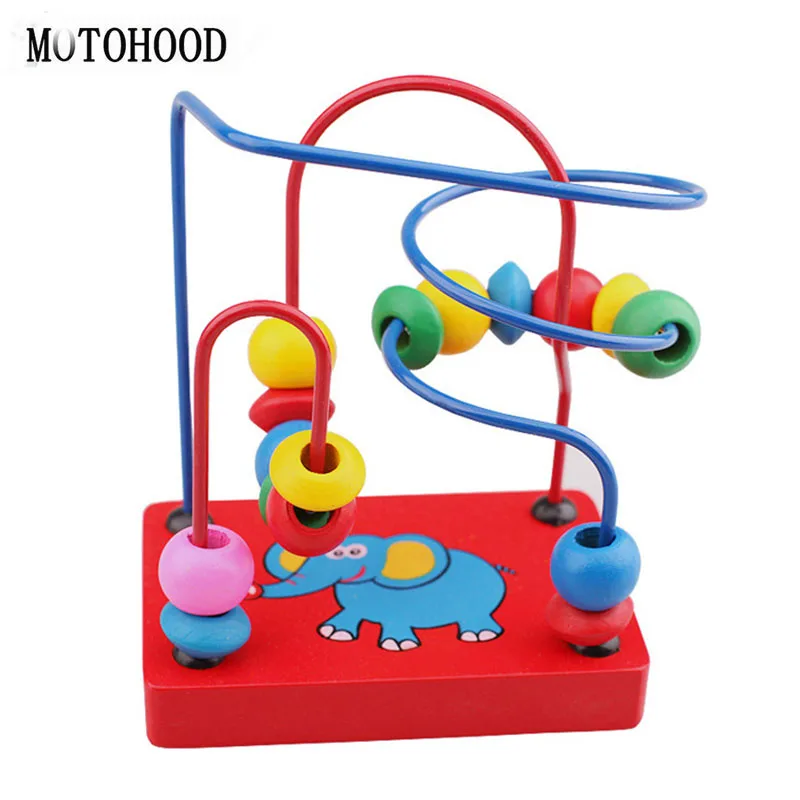 Детские деревянные игрушки MOTOHOOD 11*8*13 5 см для детей с изображением слона