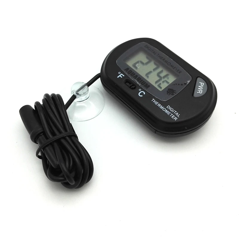 Цифровой термометр особенно дизайн для аквариума и с retile box|box setting|thermometer