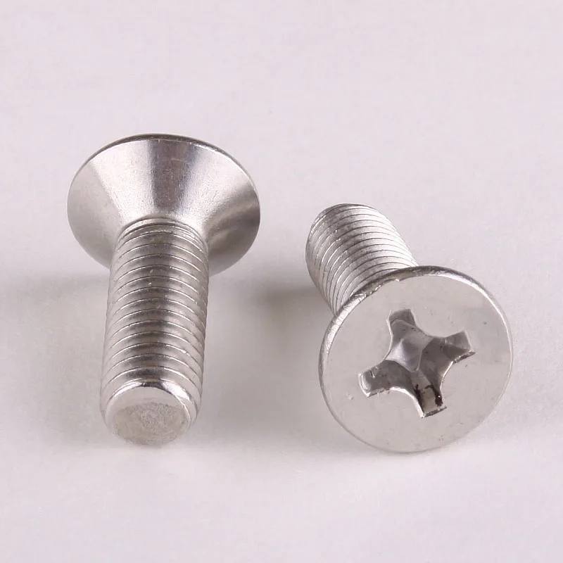 25 шт. крестовые винты с потайной головкой из нержавеющей стали 304/крестовые