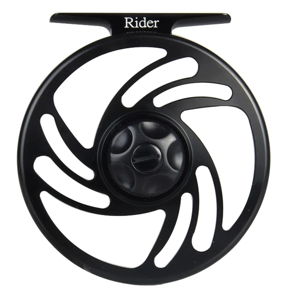 Angler Dream Rider Series 7/8 WT Fly Reel With Spare Spool Large Arbor CNC Machined Fishing | Спорт и развлечения