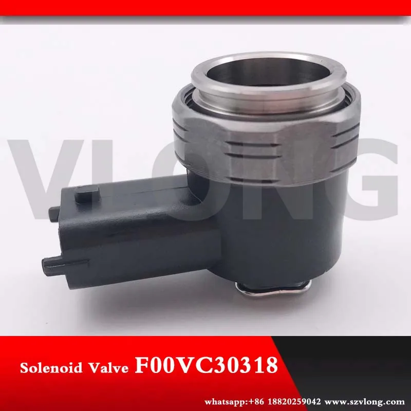 F00VC30318 diesel injection nozzle solenoid valve F00VC30058 common rail injector Magnet connection group F00V C30 318 | Автомобили и