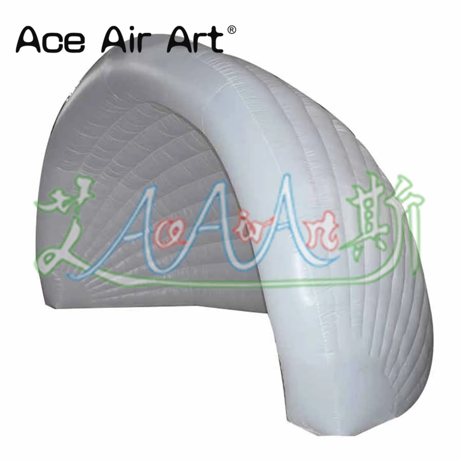 Хит продаж рекламная надувная туннельная АРКА парковочный навес luna купольная