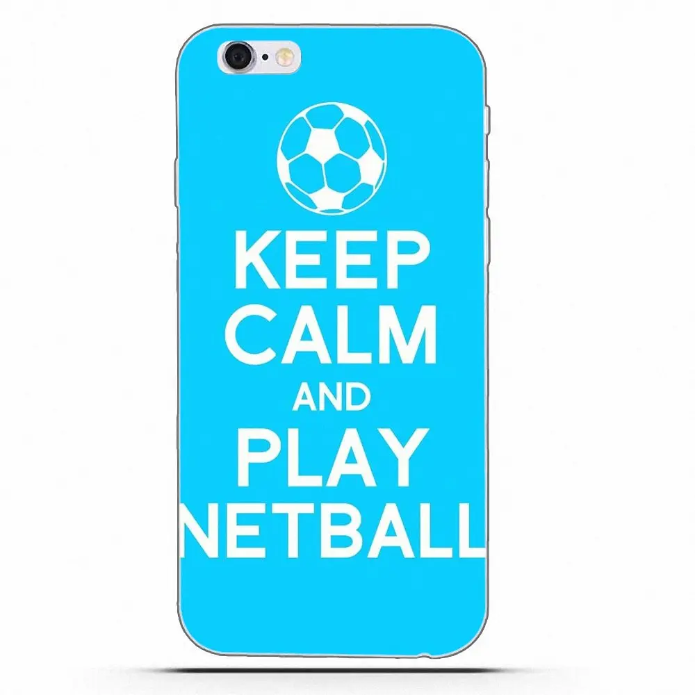 Wexoeq рисунок ТПУ Keep Calm & Play Netball для Huawei Honor 4C 5A 5X 6A 6C 6X 7X 9 V8 V10 Mate 7 8 10 P9 P20 Pro Lite