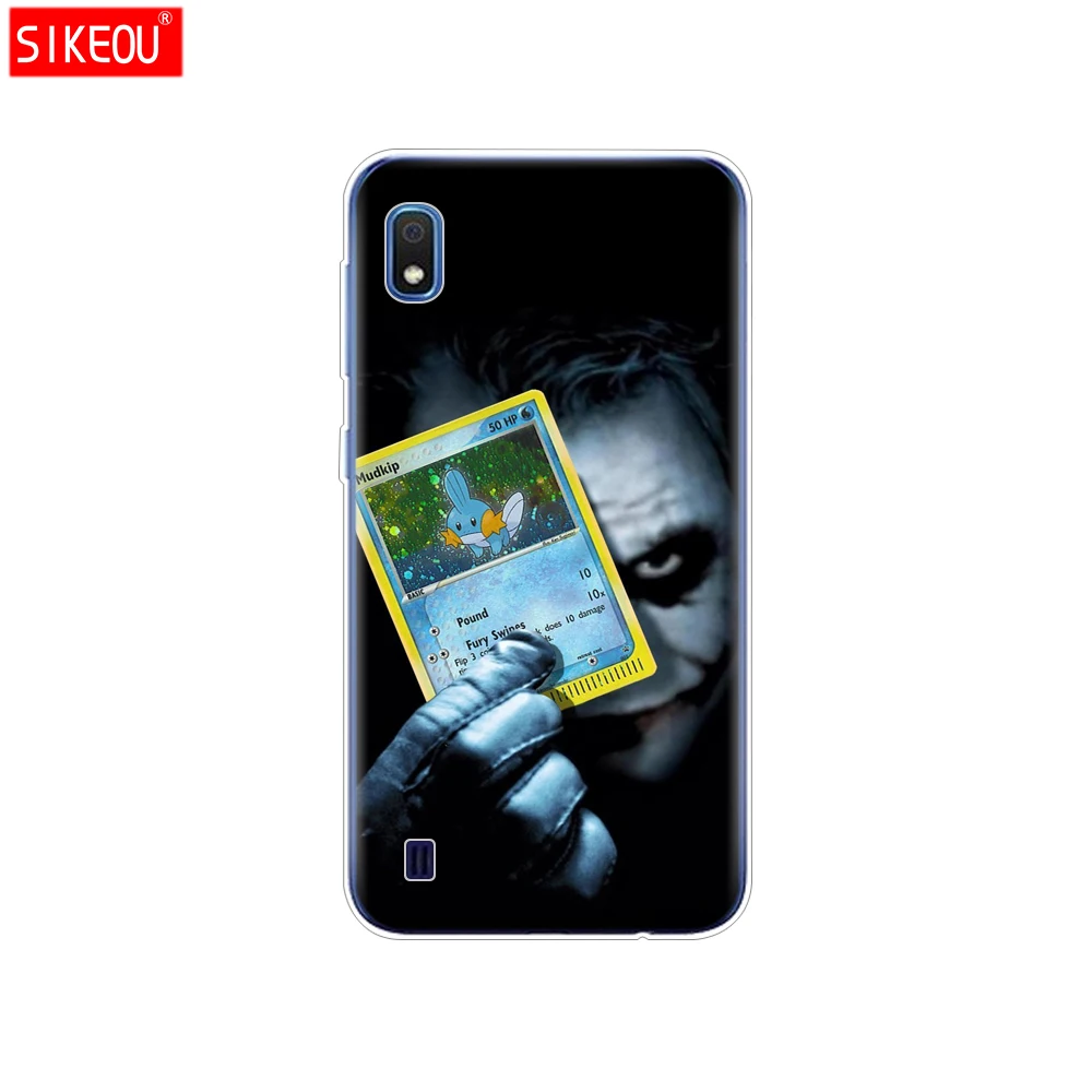 34190 Чехол для samsung A10, чехол, Мягкая силиконовая задняя крышка, чехол для телефона, для samsung Galaxy A10, Galaxy ya10, A, 10, SM-A105F, A105, A105F, мультяшный рисунок - Цвет: 34190