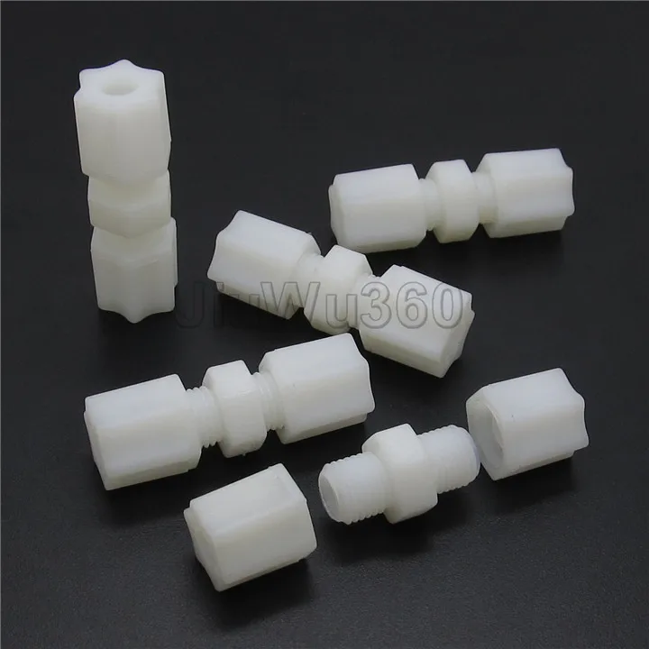 5x 1/4&quot Equal Nylon Tube Connect Fitting for RO System Water Filter | Бытовая техника