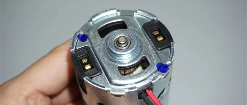 887 двигатель постоянного тока 12V24V36V двойной шариковый подшипник высокой мощности с высоким крутящим моментом высокая скорость 1.5A 17500 об/мин 400 вт DIY шлифовка и резка модель