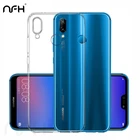 Ультратонкий Мягкий Прозрачный силиконовый чехол для Huawei Honor 20 Nova 5 Nova4 Nova 3I тонкий защитный чехол из ТПУ на P20 Pro P30 Lite