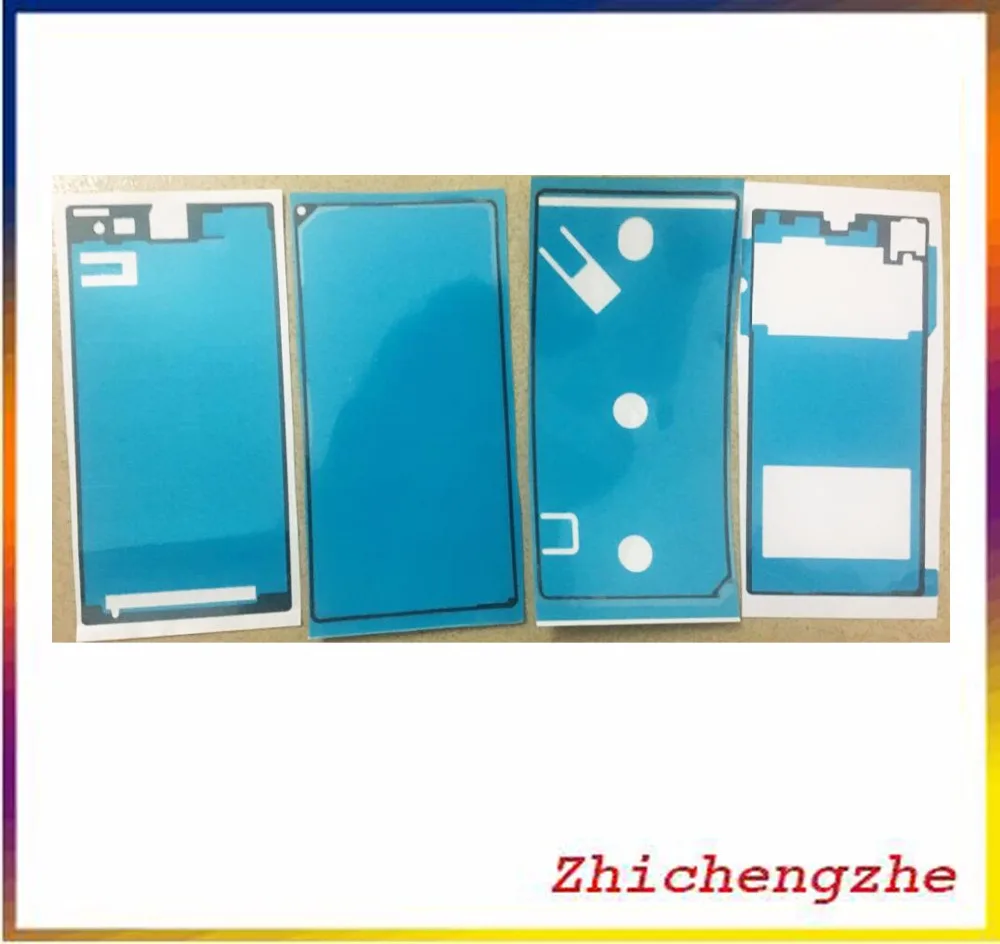 4 шт./лот передняя панель/средняя рамка/задняя крышка аккумулятора клейкая