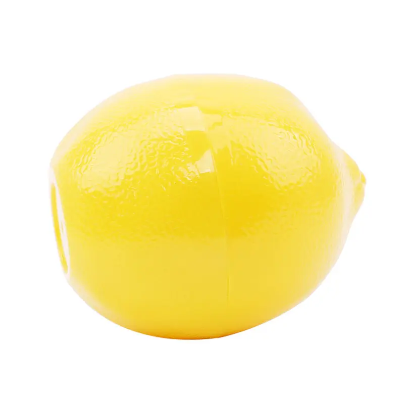 lemon Новая банка для крема пустой пластиковый косметический контейнер персик груша лимон Яблоко фрукты форма банка фруктовый крем пустая бутылка путешествия портативный - Цвет: lemon