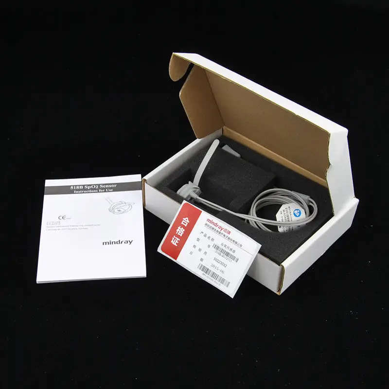 Для нового Mindray 518B SpO2 датчик для новорожденных Мягкая обертка PM5000/6000 MEC1000/2000/9000 VS800